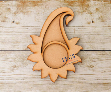 Lotus Paisley Tea Light Candle Holder